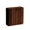 Andersen Furniture WOOD Drewniany Blok - Stojak na Noże Kuchenne / Brązowy